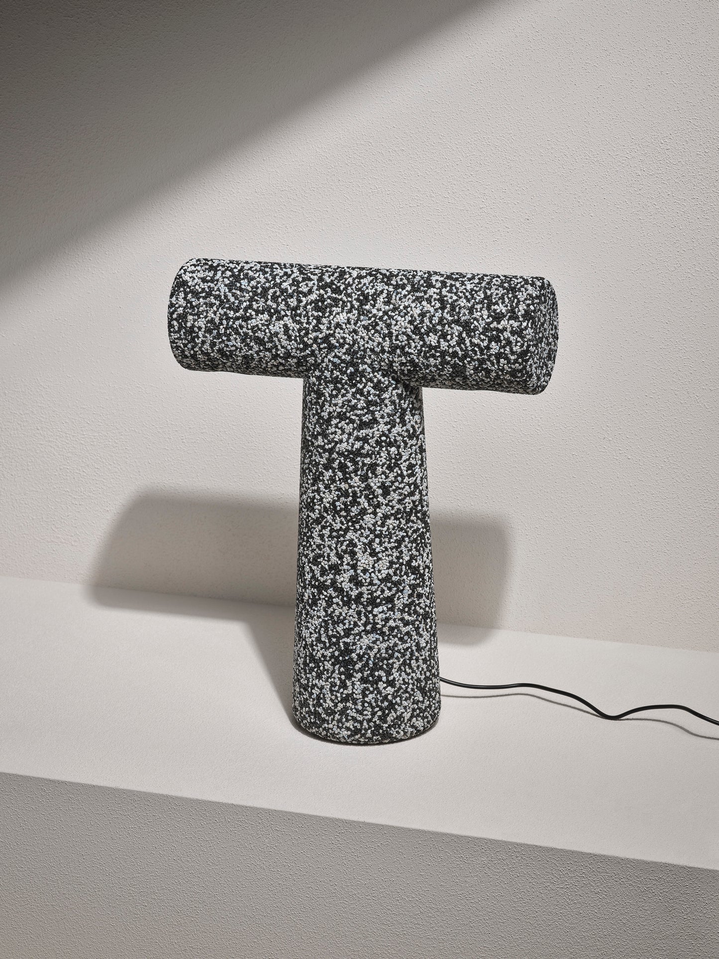 Gravel column light BLACK/WHITE