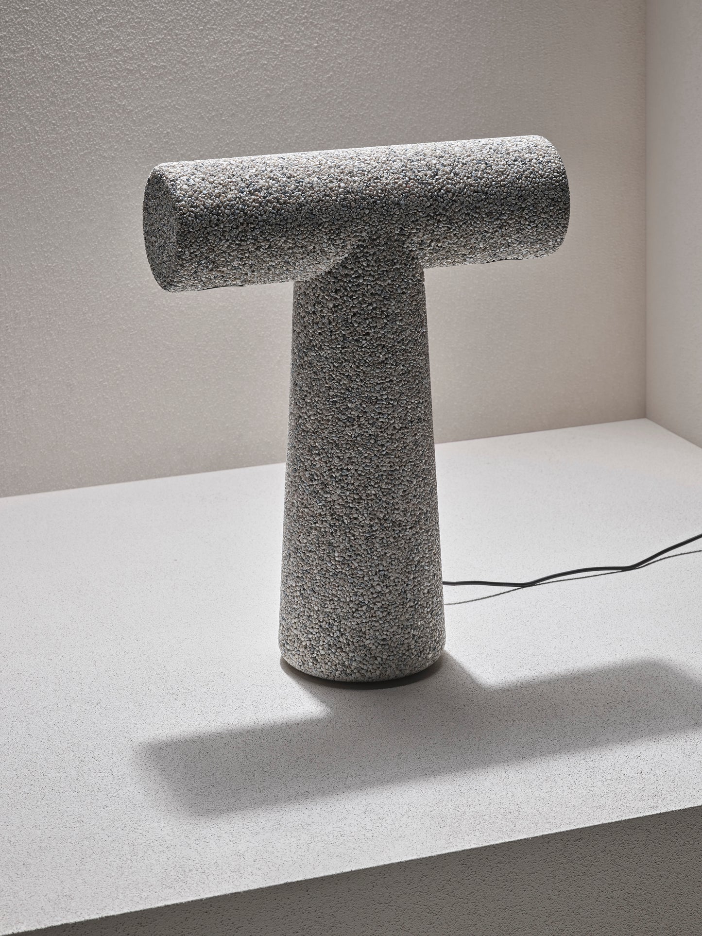 Gravel column light WHITE