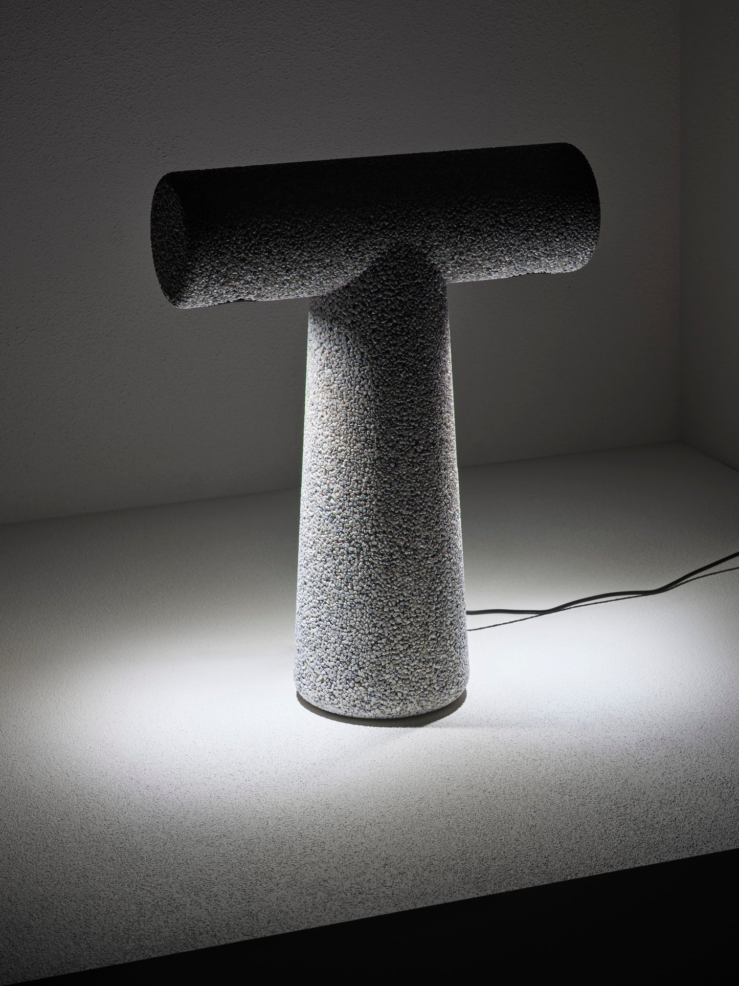 Gravel column light WHITE