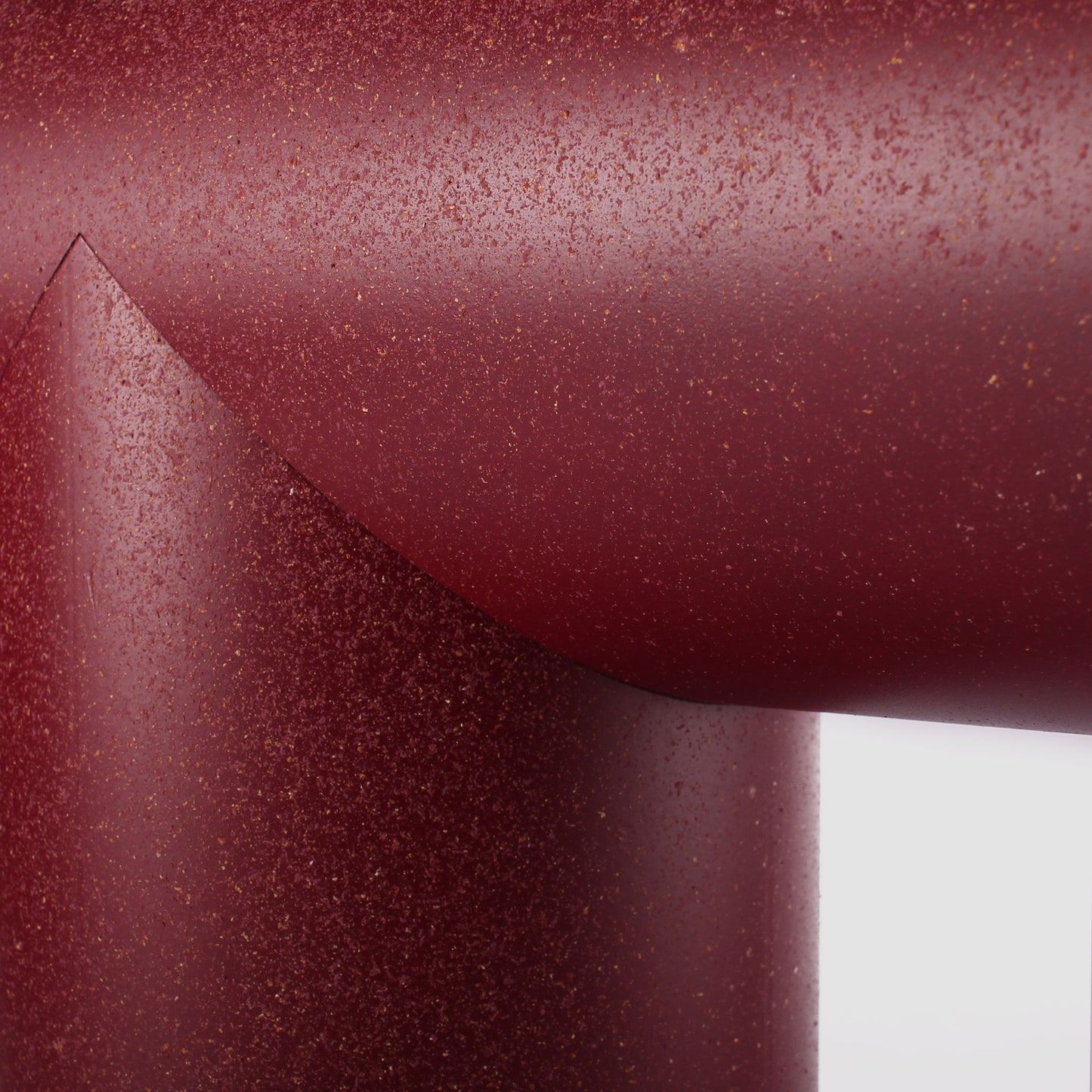 L-shaped tube vase GRANITE