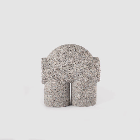 Two-legged gravel object WHITE
